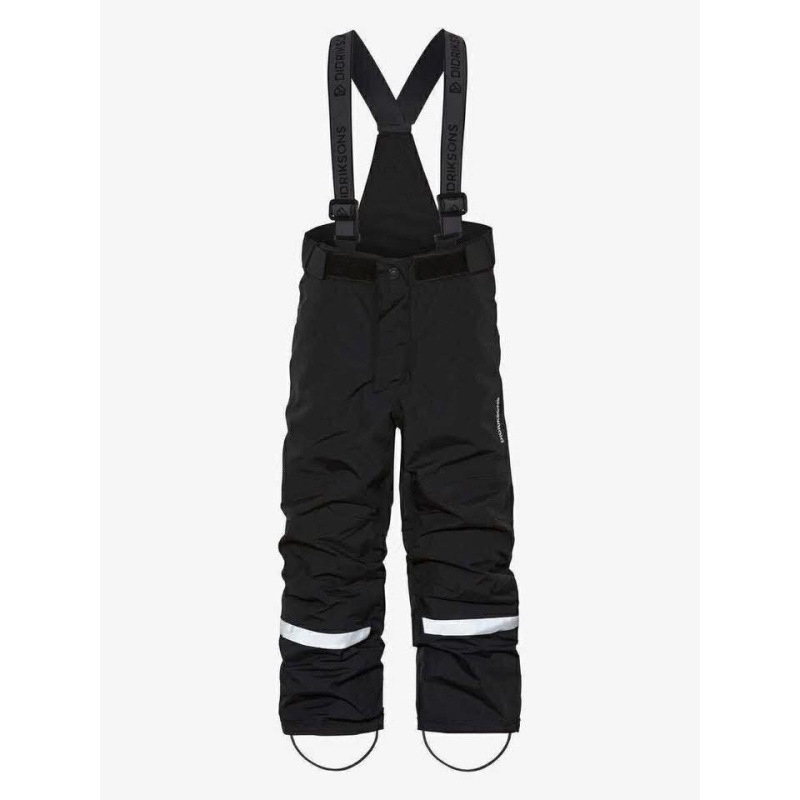 Didriksons Idre talvepüksid, Black 1-1.jpg