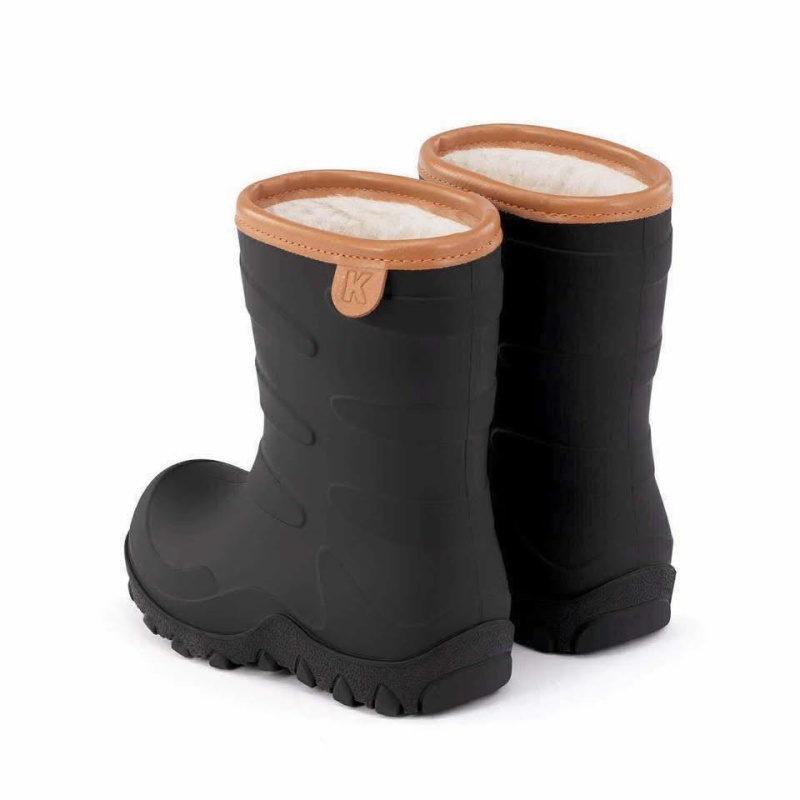 Kuling Toronto villase voodriga kummikud, Always Black 1-2.jpg