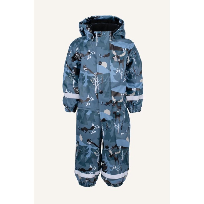 Lindberg Sweden veekindel fliisvoodriga kombekas, Blue Black 1-1.jpg