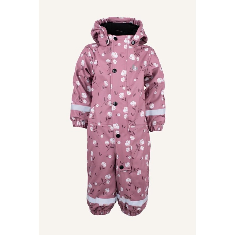 Lindberg Sweden veekindel fliisvoodriga kombekas, Dahlia White 1-1.jpg