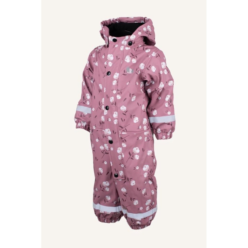 Lindberg Sweden veekindel fliisvoodriga kombekas, Dahlia White 1-3.jpg