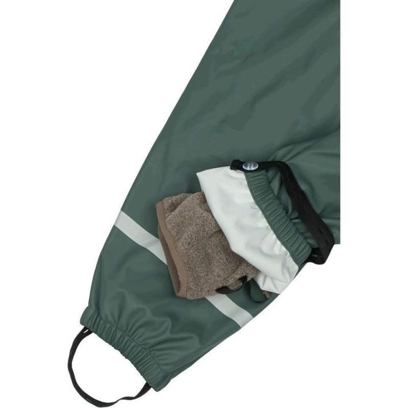Mikk-Line fliisvoodriga vihmakomplekt Balsam Green 1-3.jpg