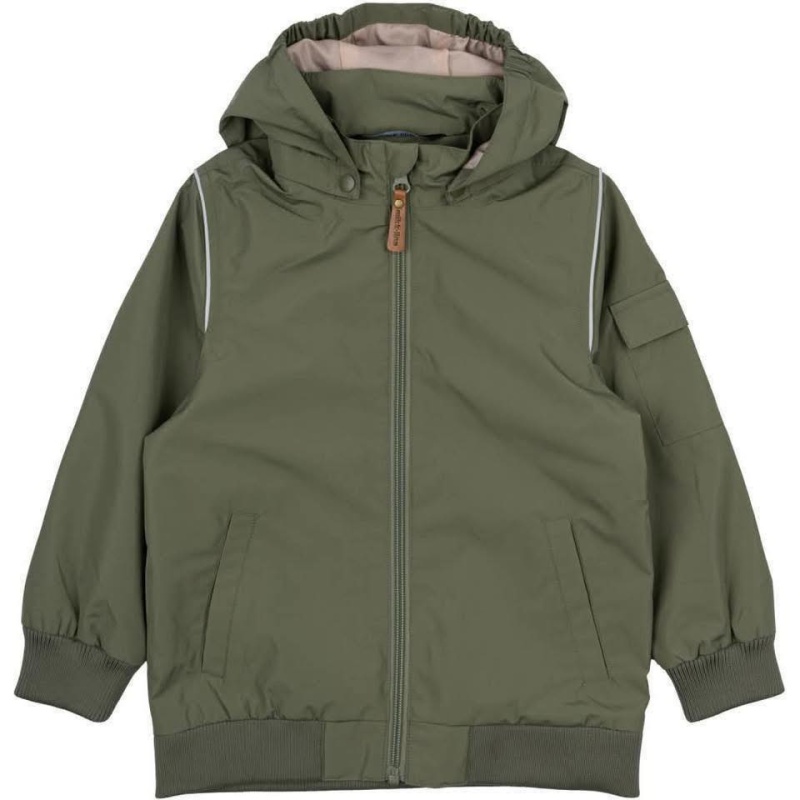 Mikk-Line shell Dusty Olive 1-2.jpg