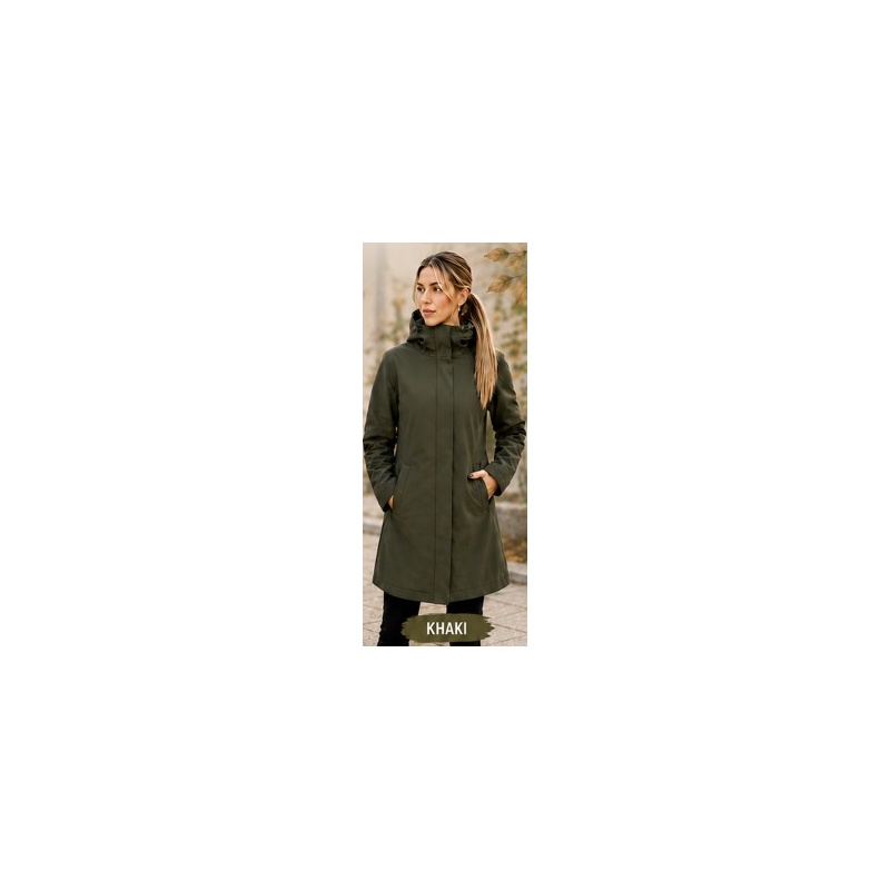Naiste softshell jope khaki.jpg