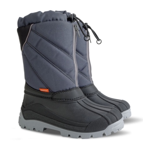 Demar Niko laste talvesaapad hall/must