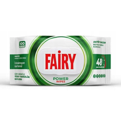 Fairy üldpuhastuslapid 100tk pakis, Neutral