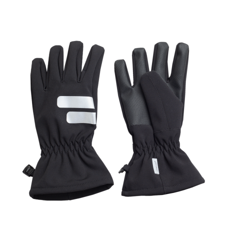 Jonathan softshell sõrmkindad, Black