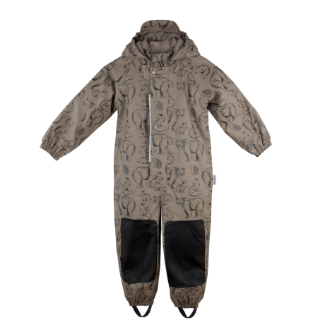 Jonathan tepitud voodriga vihmakombekas Pruun