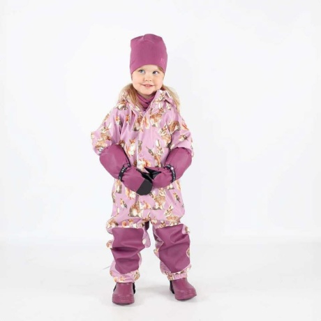 Jonathan vihmakombe fliisvoodriga, Jänesed