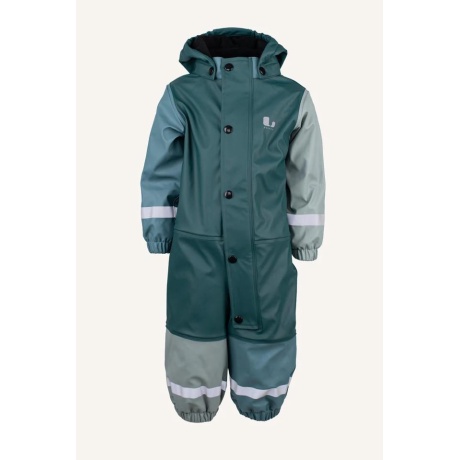 Lindberg Sweden Fagerhult veekindel fliisvoodriga kombekas, Lagoon/mint Green