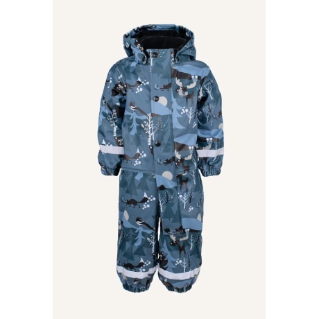 Lindberg Sweden Lekhyttan veekindel fliisvoodriga kombekas, Blue Black