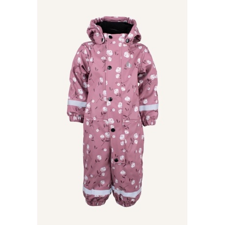 Lindberg Sweden Lekhyttan veekindel fliisvoodriga kombekas, Dahlia White