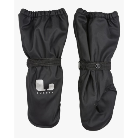 Lindberg Sweden Varekil fliisvoodriga vihmakindad, Black