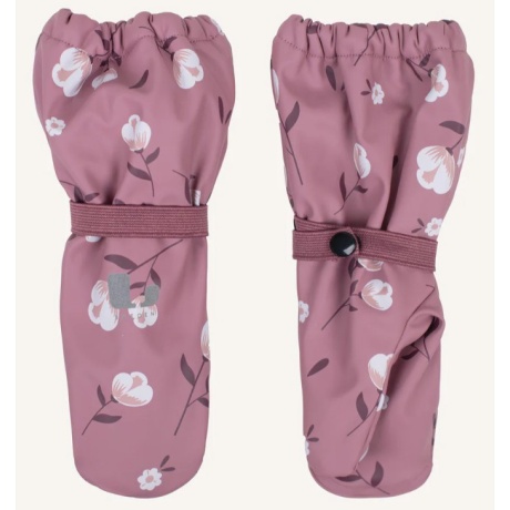 Lindberg Sweden Lekhyttan vihmakindad fliisvoodriga, Dahlia/White