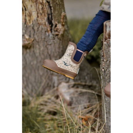 Mikk-Line sooja voodriga madalad kummikud, Coriander