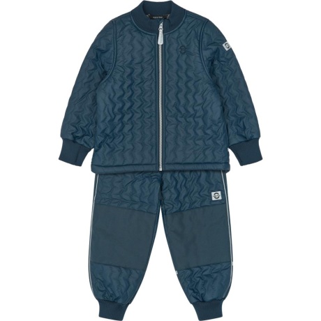 Mikk-Line Duvet termokomplekt fliisvoodriga, Blue Nights