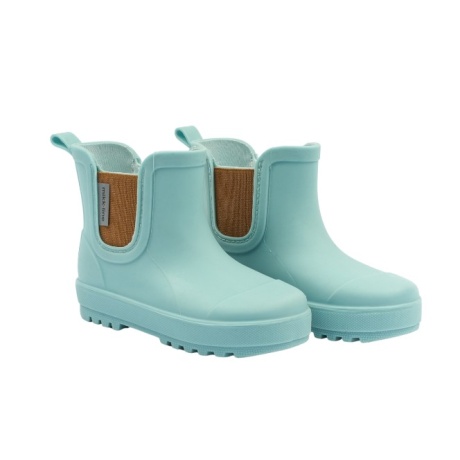 Mikk-Line ILMA voodrita madala säärega kummikud, Stone Blue