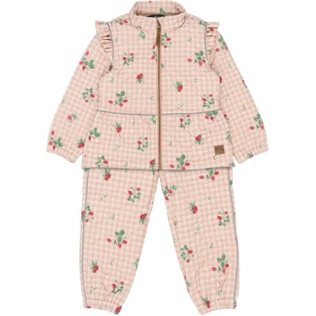 Mikk-Line Soft Termokomplekt, Strawberry AOP