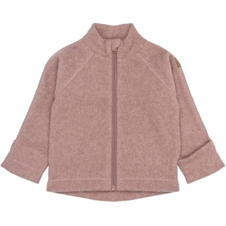 Mikk-line’i laste puuvillafliisist jakk, Burlwood Melange