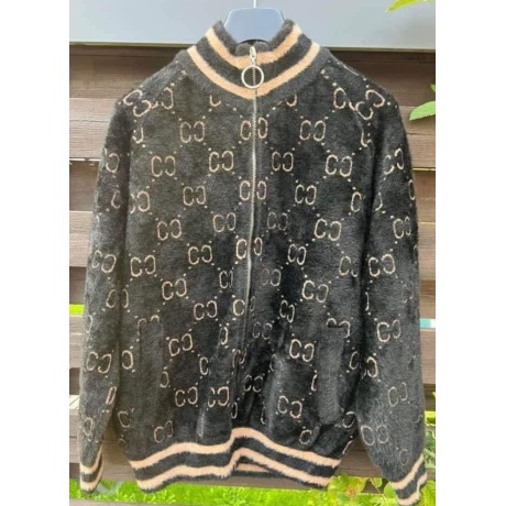 Naiste alpaka jakk lukuga, must