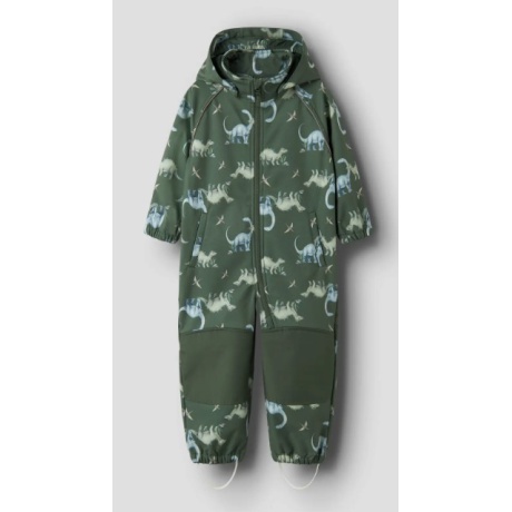 Name It softshell kombinesoon, Jungle Green Dino Adventure